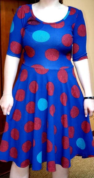 Lularoe dress - Picture 2 of 2
